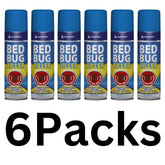 6X Bed Bug Killer Spray 200ml Pest Control